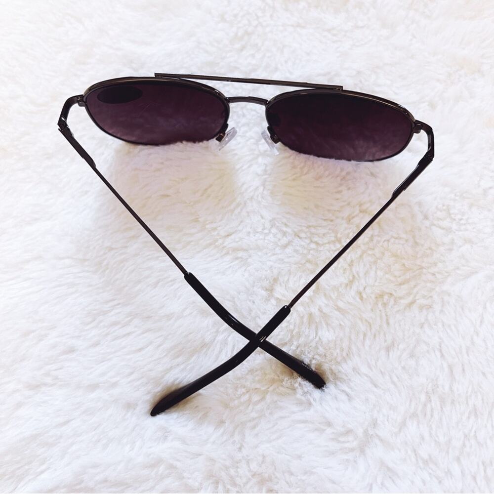 Nina Silver & Purple Lenses Tinted Reader Glasses - Picture 10 of 10